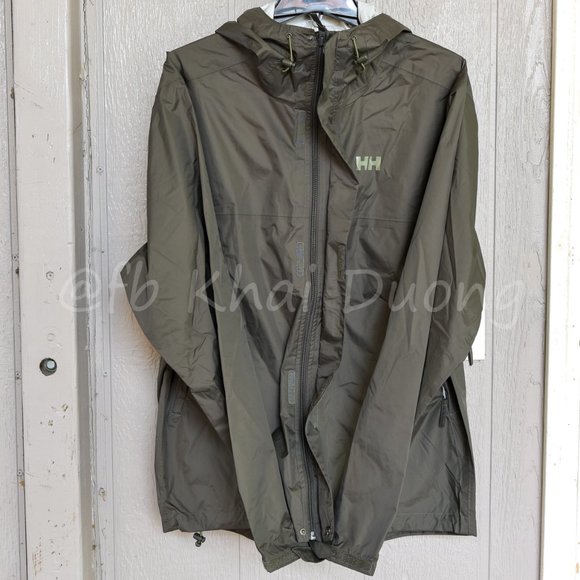 Men’s Loke Jacket Helly Hansen GREY M L - Picture 3 of 9